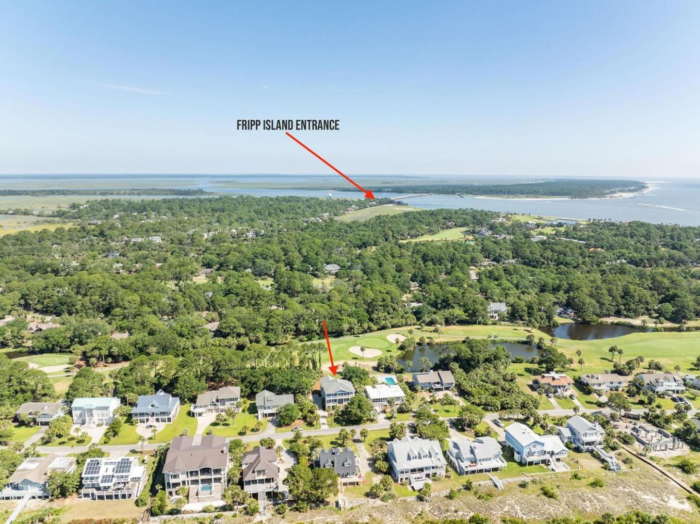 778 Marlin Drive Villa Fripp Island Exterior photo